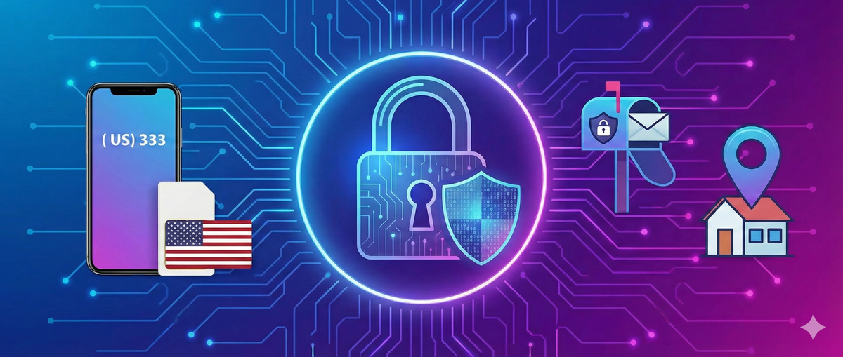 【美卡指南 03】数字身份基石：搞定美国实体手机号与私人地址